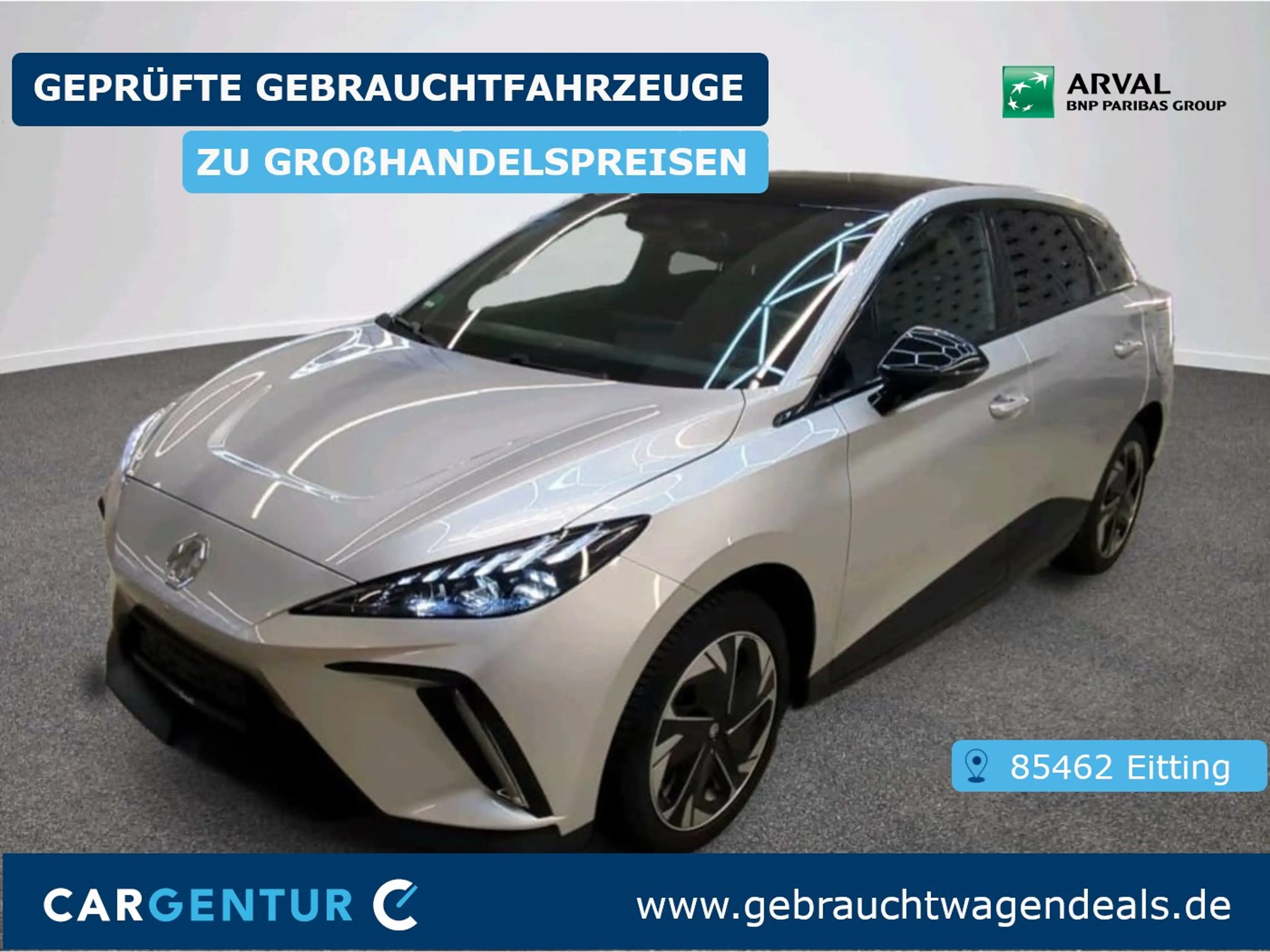 MG MG4 150 kW Luxury 64 kWh 360° ACC BLIS LED Lane AUT Kl