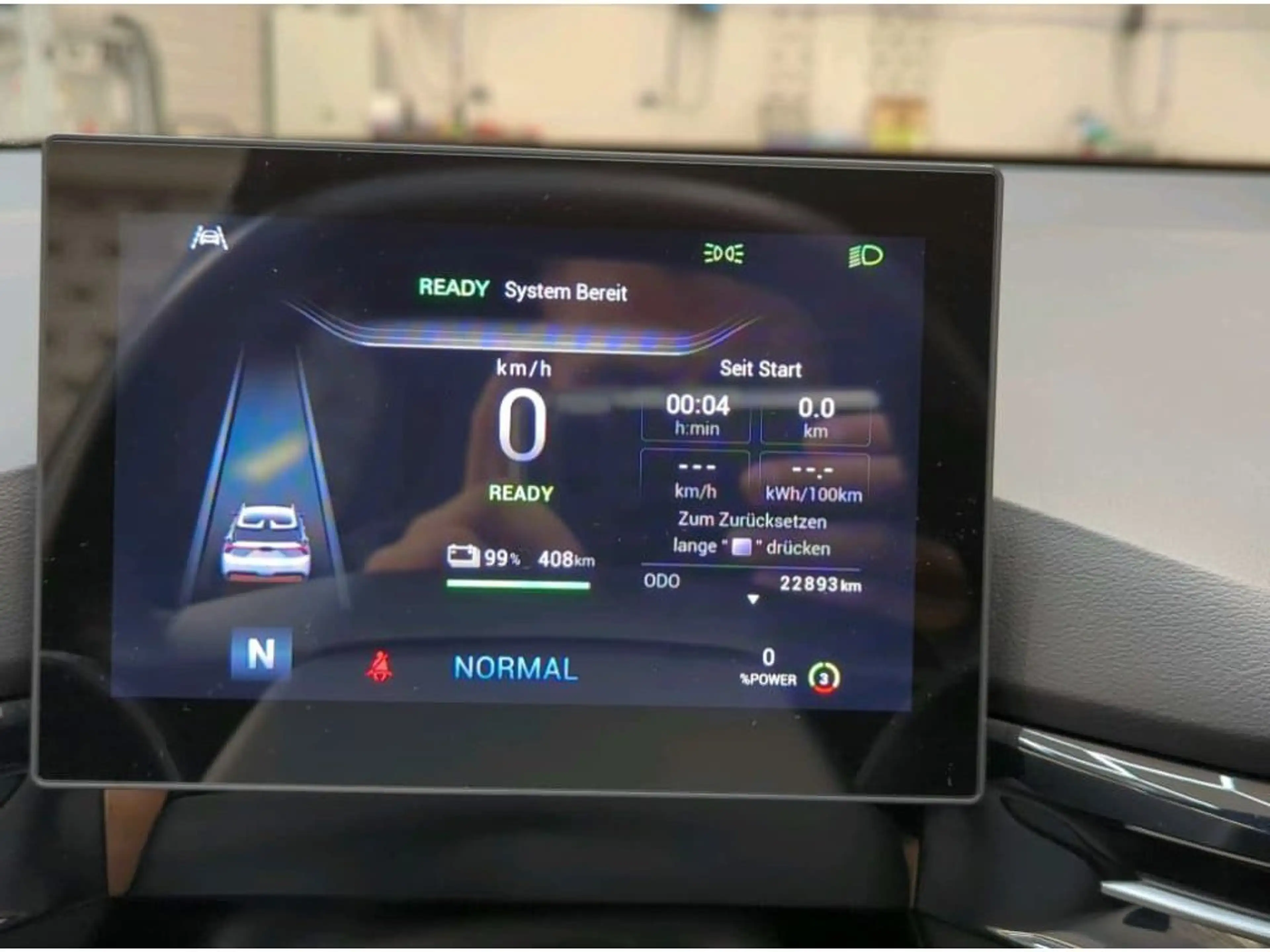 MG MG4 150 kW Luxury 64 kWh 360° ACC BLIS LED Lane AUT Kl — photo 10