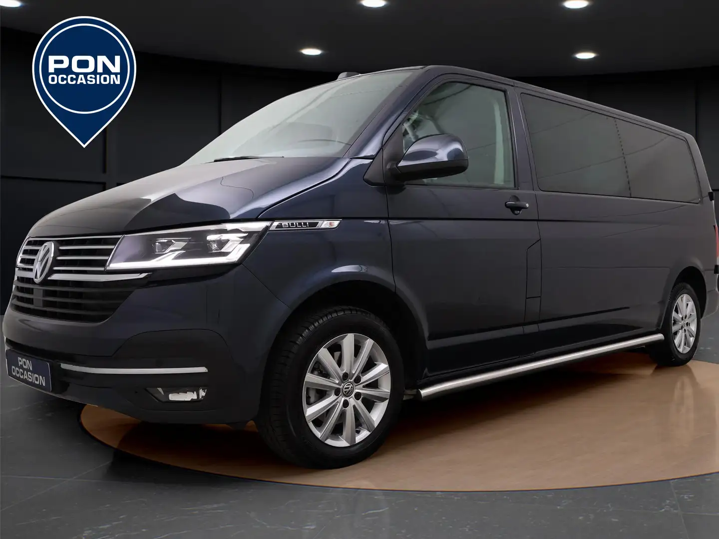 Volkswagen T6.1 Transporter 2.0 TDI 150 PK DSG L2H1 30 DC | Discover Pro | App Azul - 1