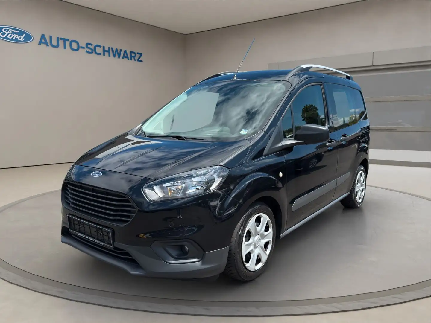 Ford Transit Courier Trend Schwarz - 1