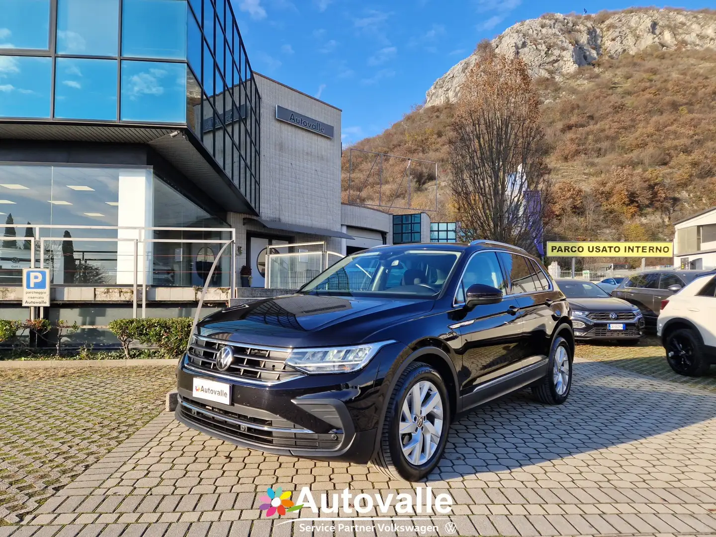 Volkswagen Tiguan Tiguan 2.0 TDI 150 CV SCR DSG Life Nero - 1