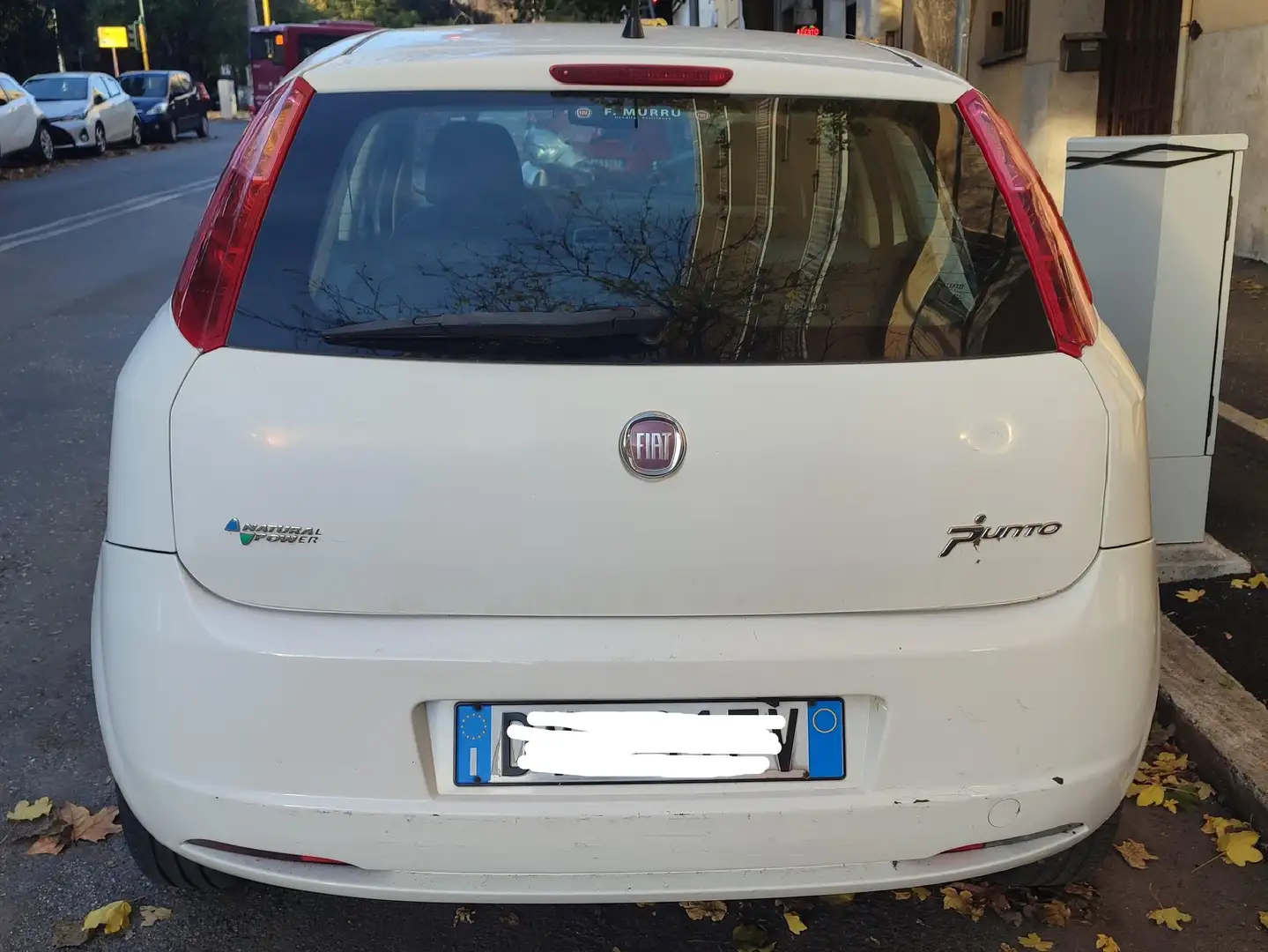 Fiat Grande Punto Grande Punto 5p 1.4 natural power Dynamic 77cv Weiß - 2