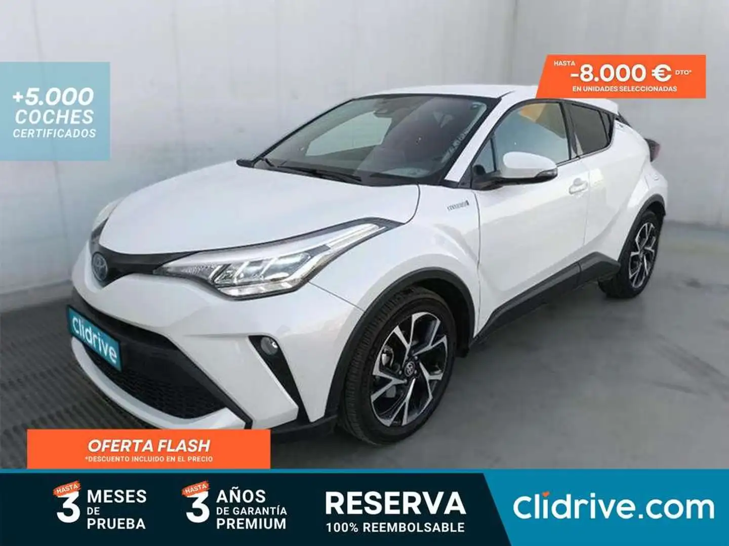 Toyota C-HR+ 2.0 180H Advance Blanco - 1