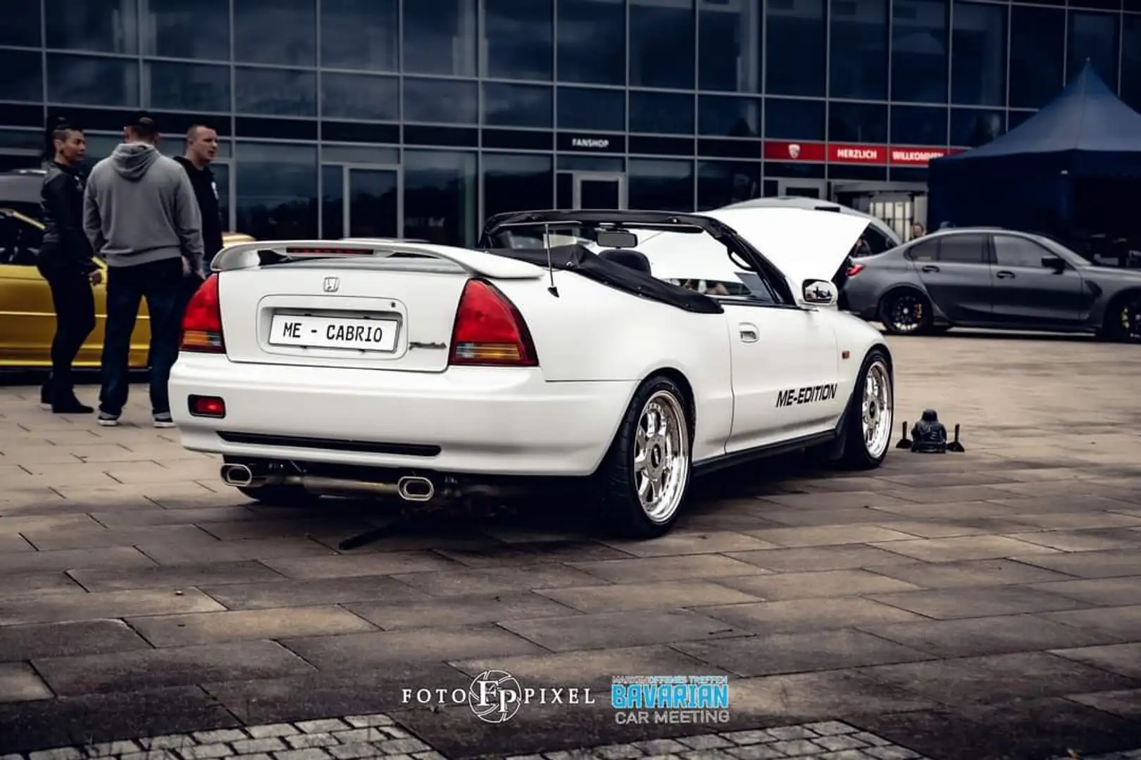 Honda Prelude 2.0i-16V Weiß - 2