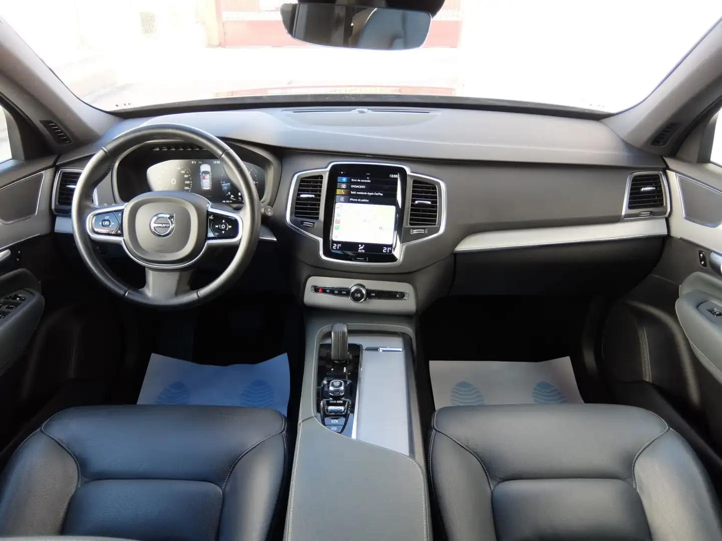 Volvo XC90 B5 Core AWD Aut. Negro - 2