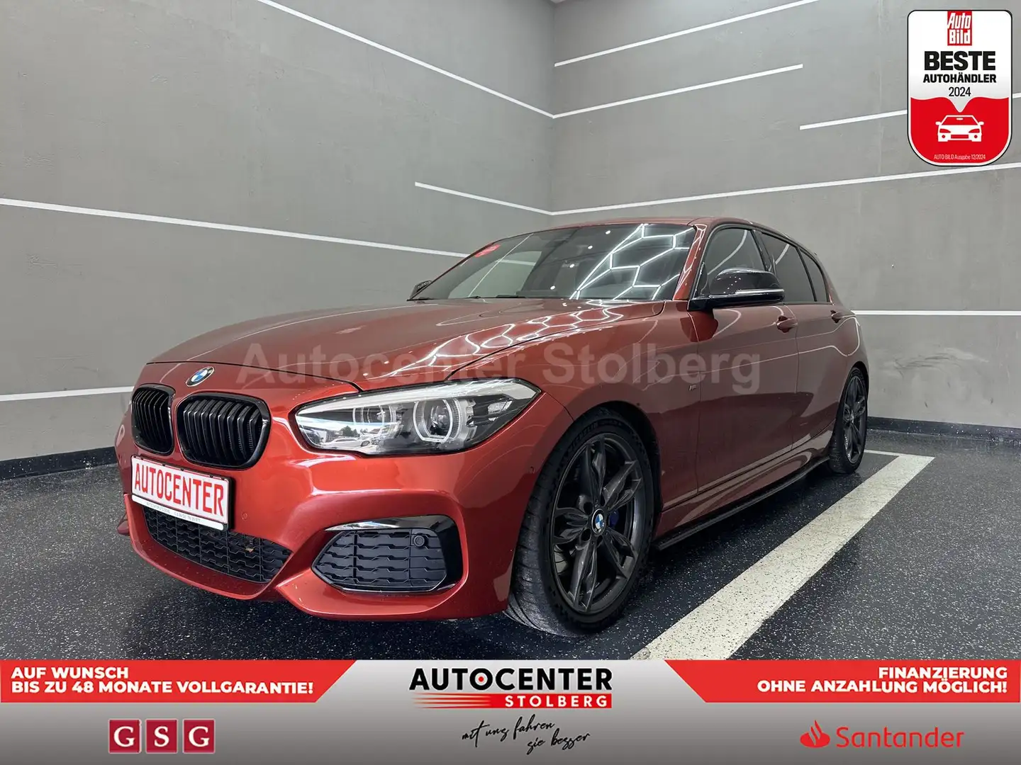 BMW 140 xDrive Special Edition "1 HAND-M SPORT" Orange - 1
