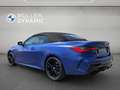 BMW 440 M440i xDrive CABRIO LASER HUD 360°KAMERA HARMAN KA Bleu - thumbnail 4