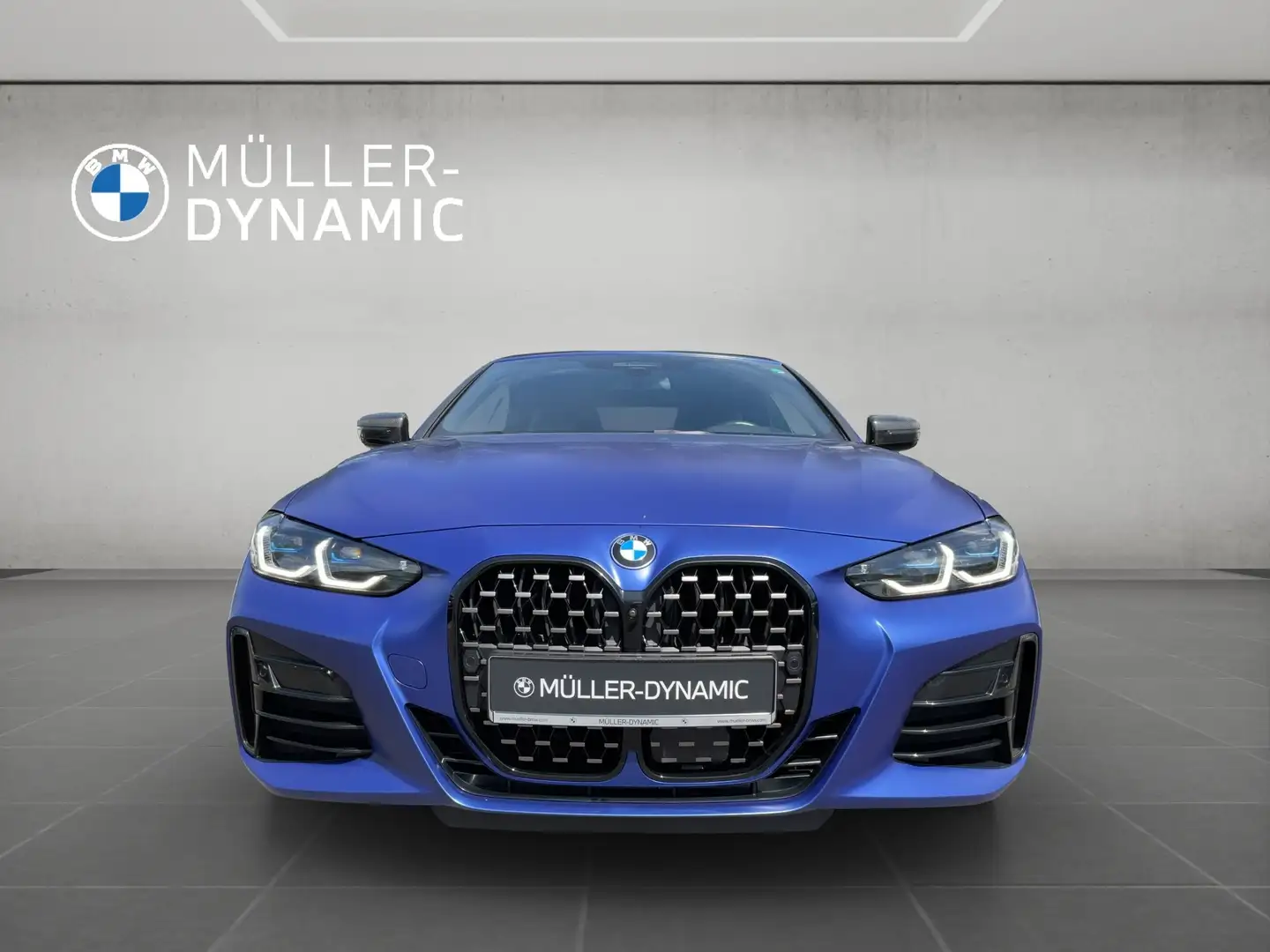 BMW 440 M440i xDrive CABRIO LASER HUD 360°KAMERA HARMAN KA Bleu - 2