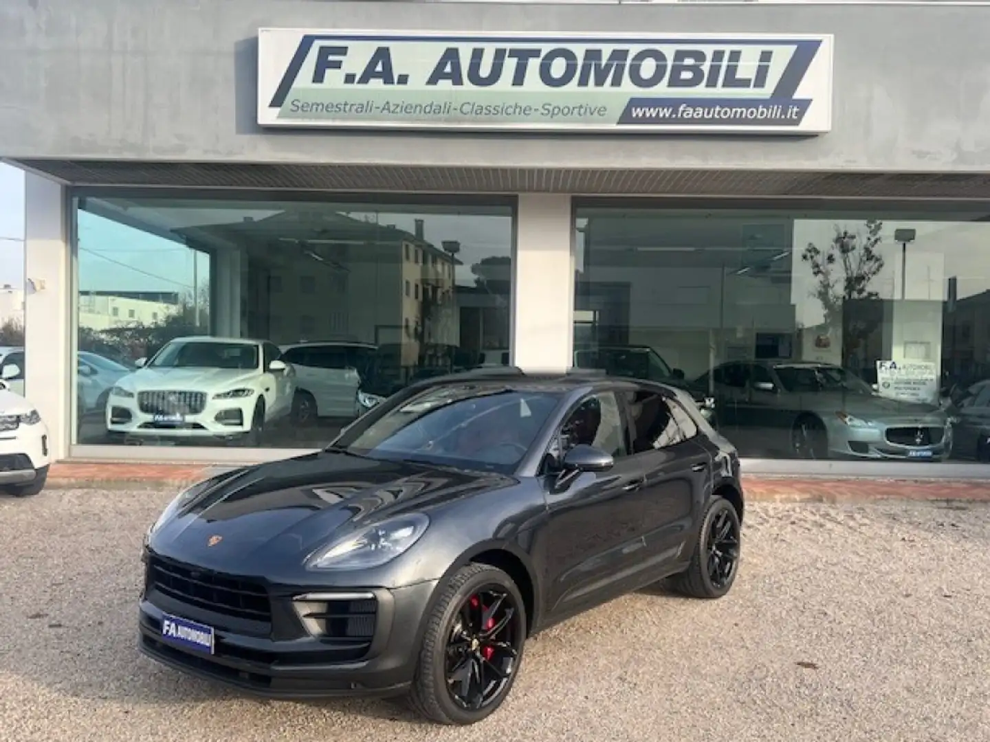 Porsche Macan 2.9 S Grigio - 1