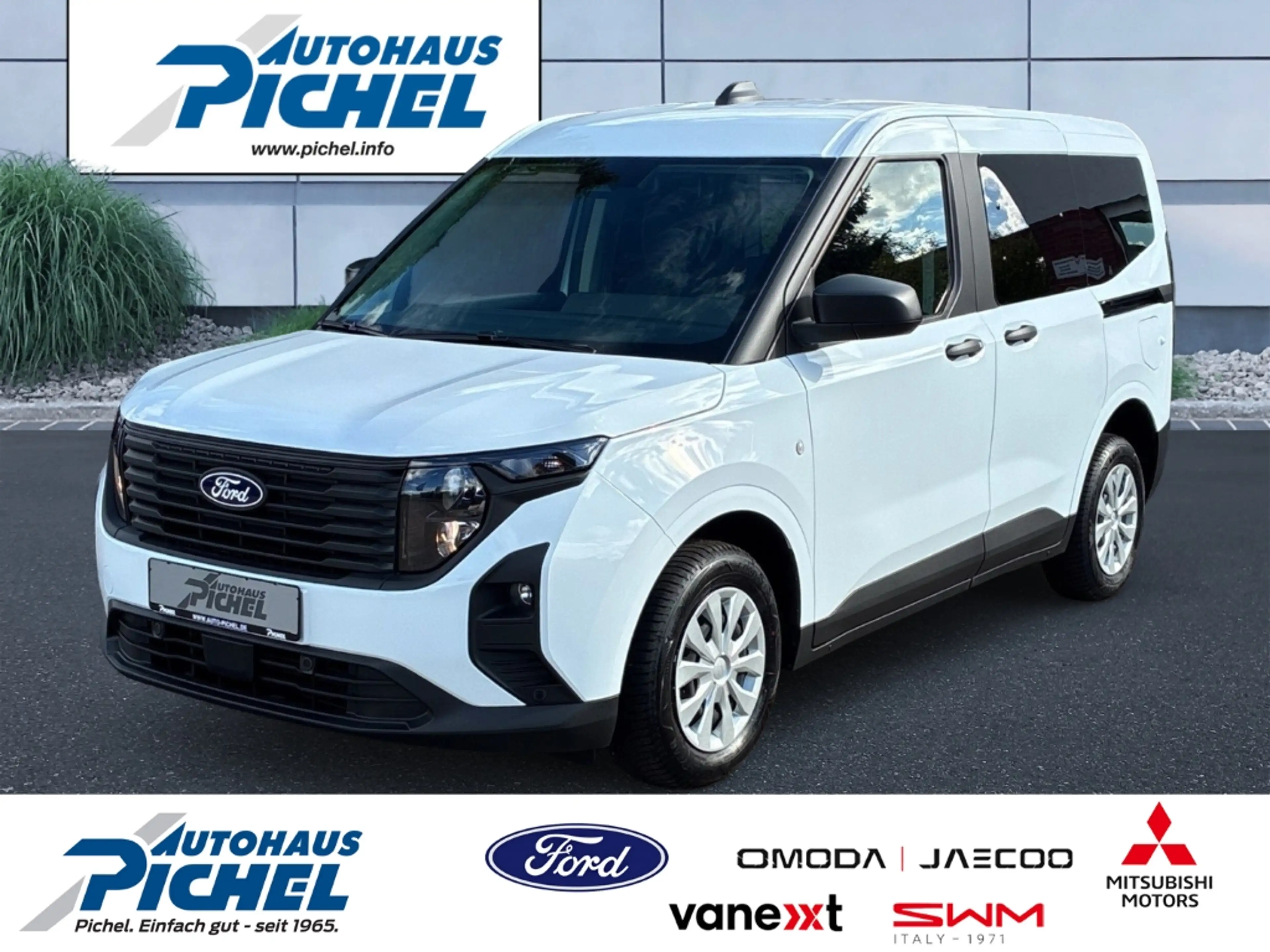 Ford Transit Courier Doppelkabine Trend WINTER-PAK2+FAHRERASSISTPAKET