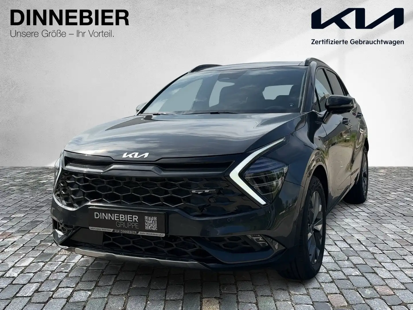Kia Sportage GT-Line HEV AWD+Glasdach+360°+LED Grijs - 2