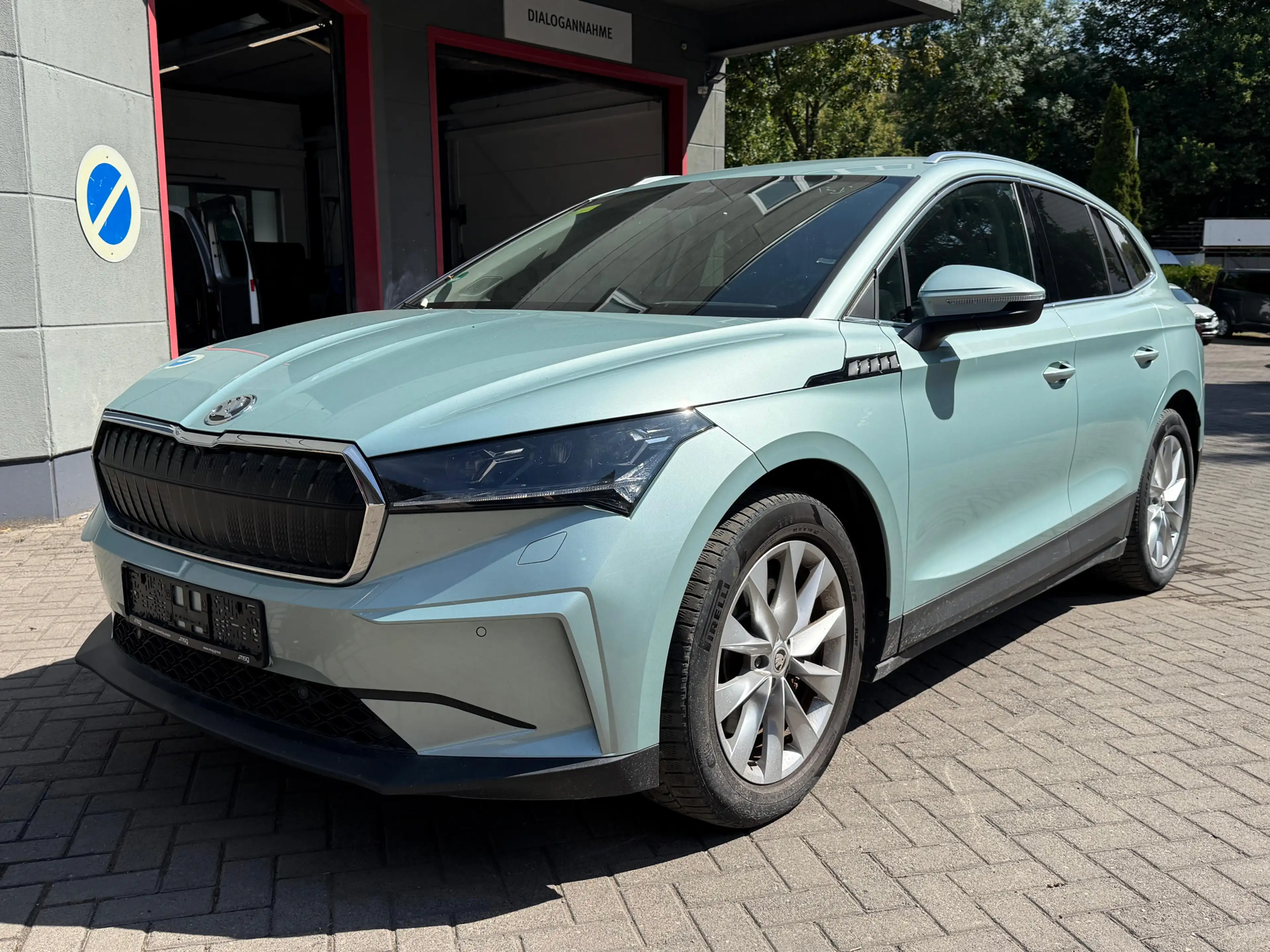 Skoda Enyaq 80 x Suite CCS+MATRIX+KAM+AHK+LEDER+SPORT — photo 11