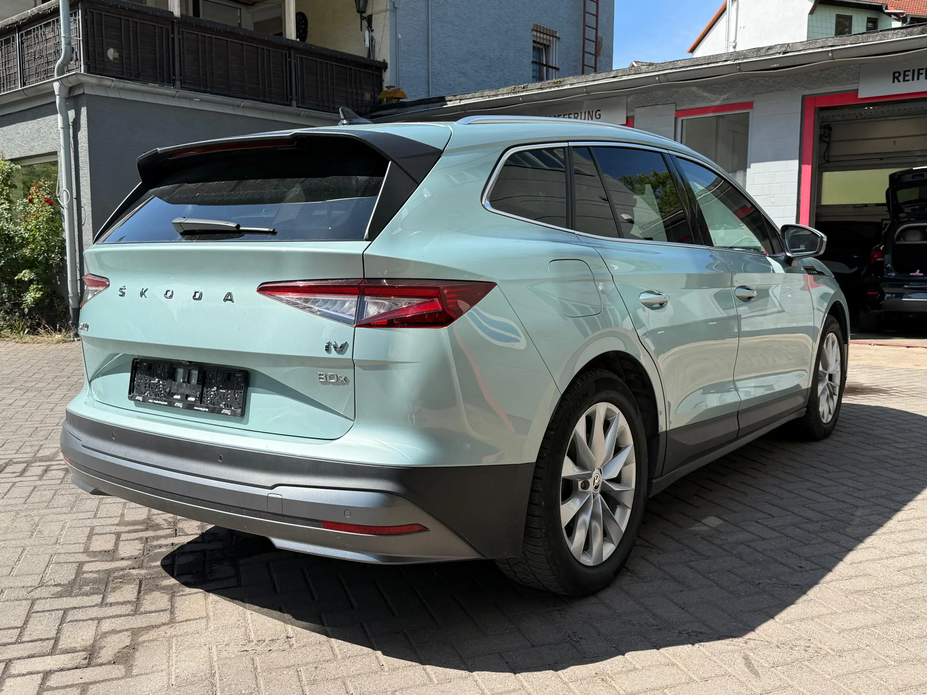 Skoda Enyaq 80 x Suite CCS+MATRIX+KAM+AHK+LEDER+SPORT — photo 13