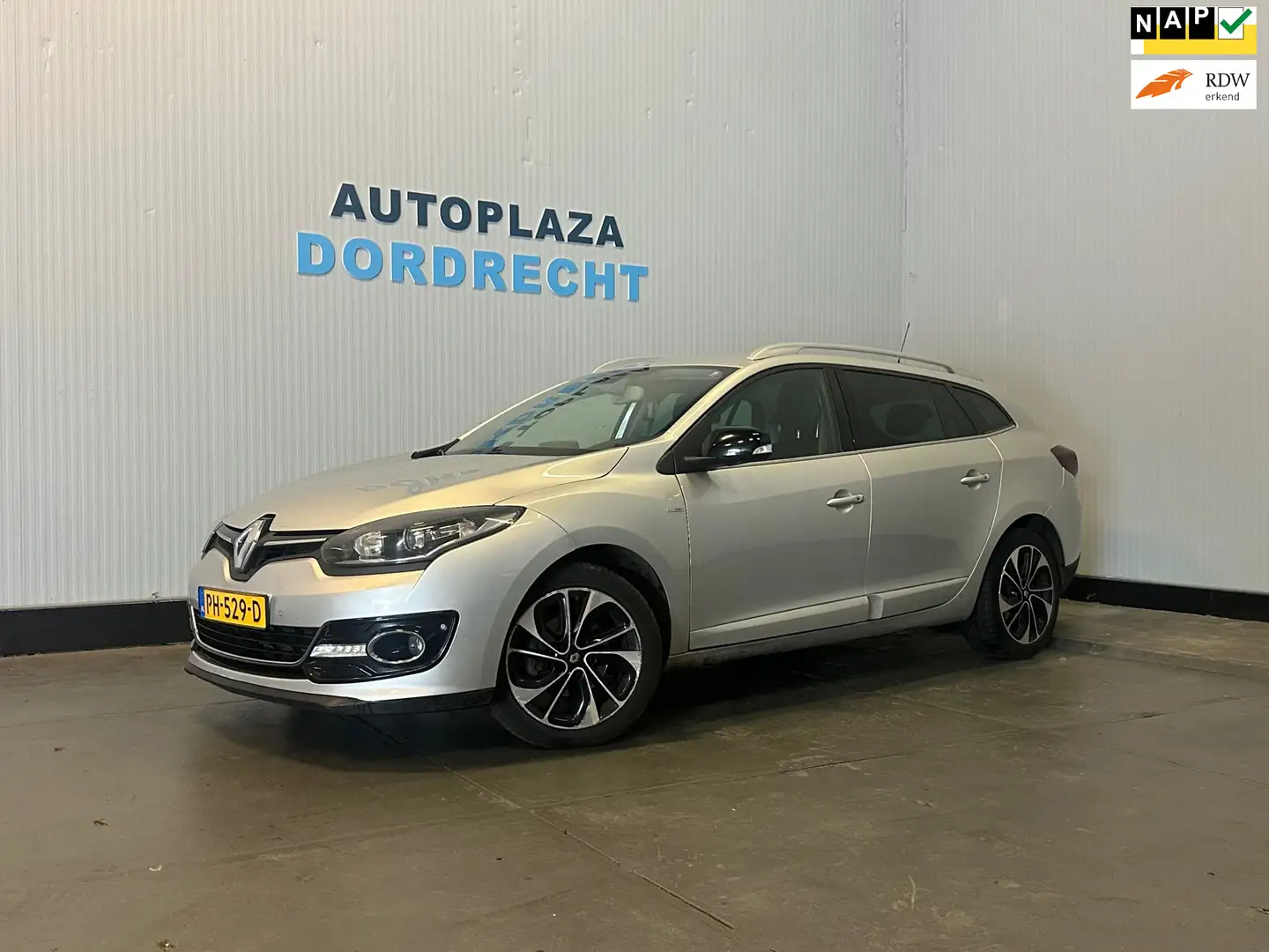 Renault Megane Estate 1.5 dCi GT-Line Camera / Bose Grijs - 1