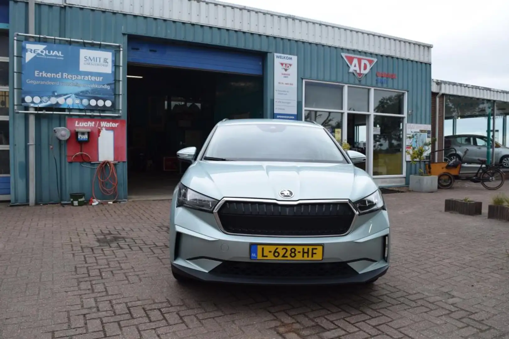 Skoda Enyaq iV 60 BOVAG GARANTIE Grijs - 2