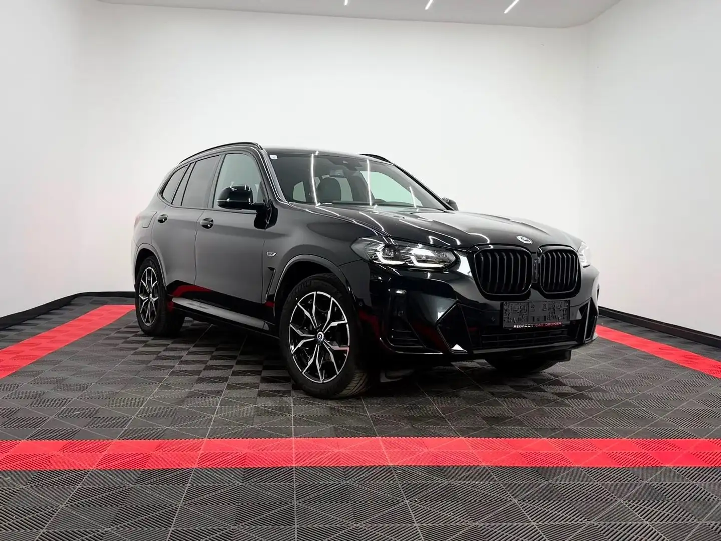 BMW X3 xDrive 30 e M Sport*Garantie*TopZustand*Erstbesitz Schwarz - 2