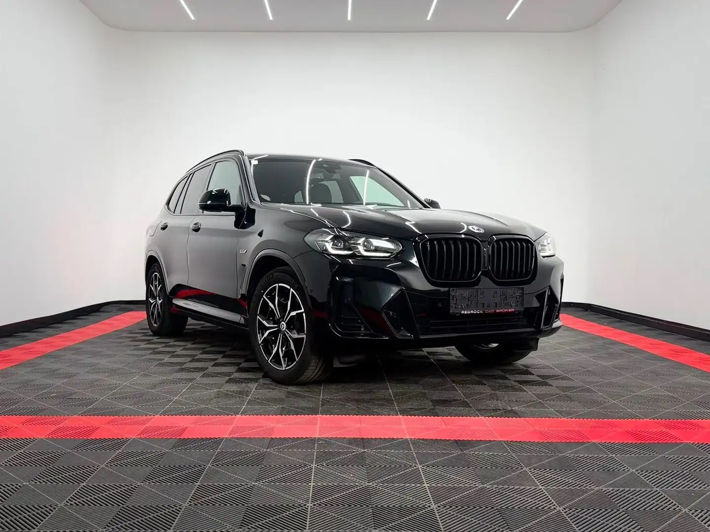 BMW X3 xDrive 30 e M Sport*Garantie*TopZustand*Erstbesitz Schwarz - 1