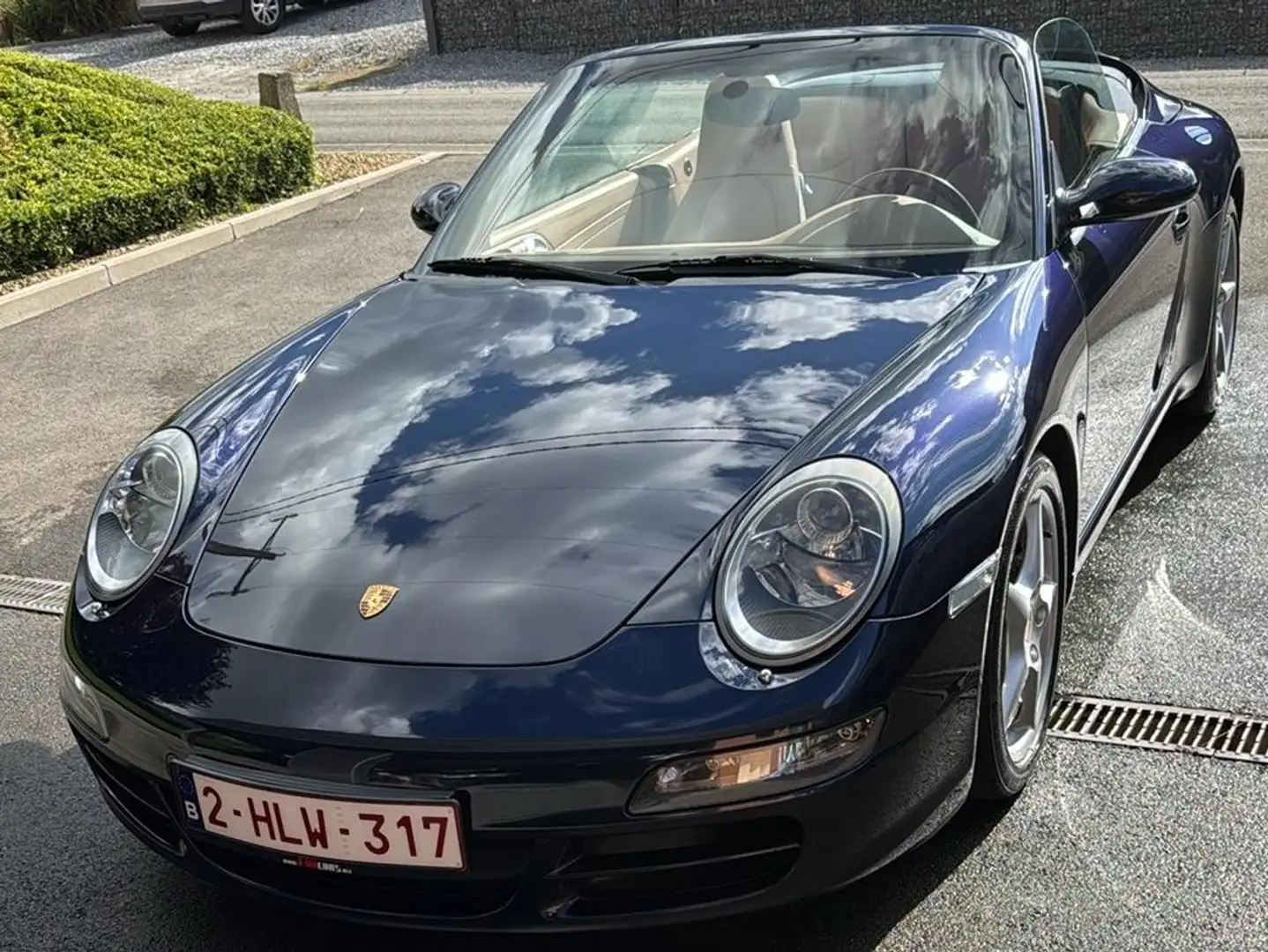 Porsche 911 911 Carrera 2 Cabriolet 3.6i Bleu - 2
