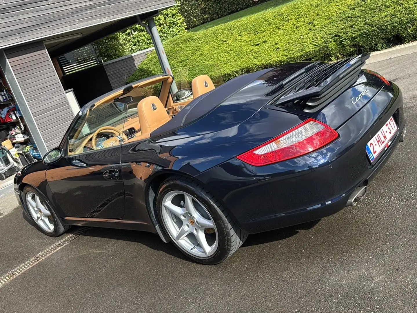 Porsche 911 911 Carrera 2 Cabriolet 3.6i Bleu - 1