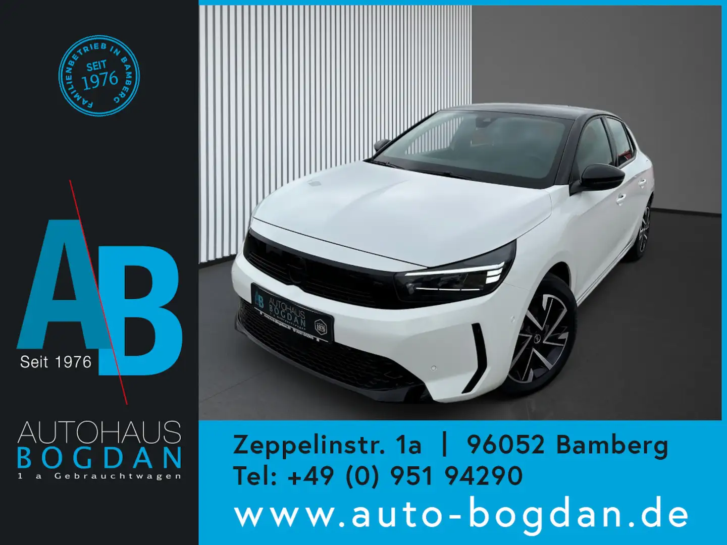 Opel Corsa GS Line LED*Tempomat*Kamera*PDC*Totwinkel Blanco - 1