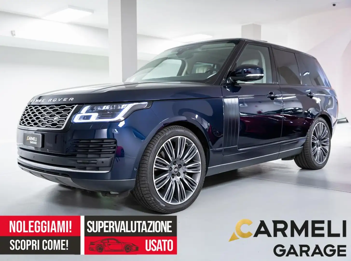 Land Rover Range Rover 3.0 SDV6 Vogue UNICOPROPRIETARIO Синій - 1