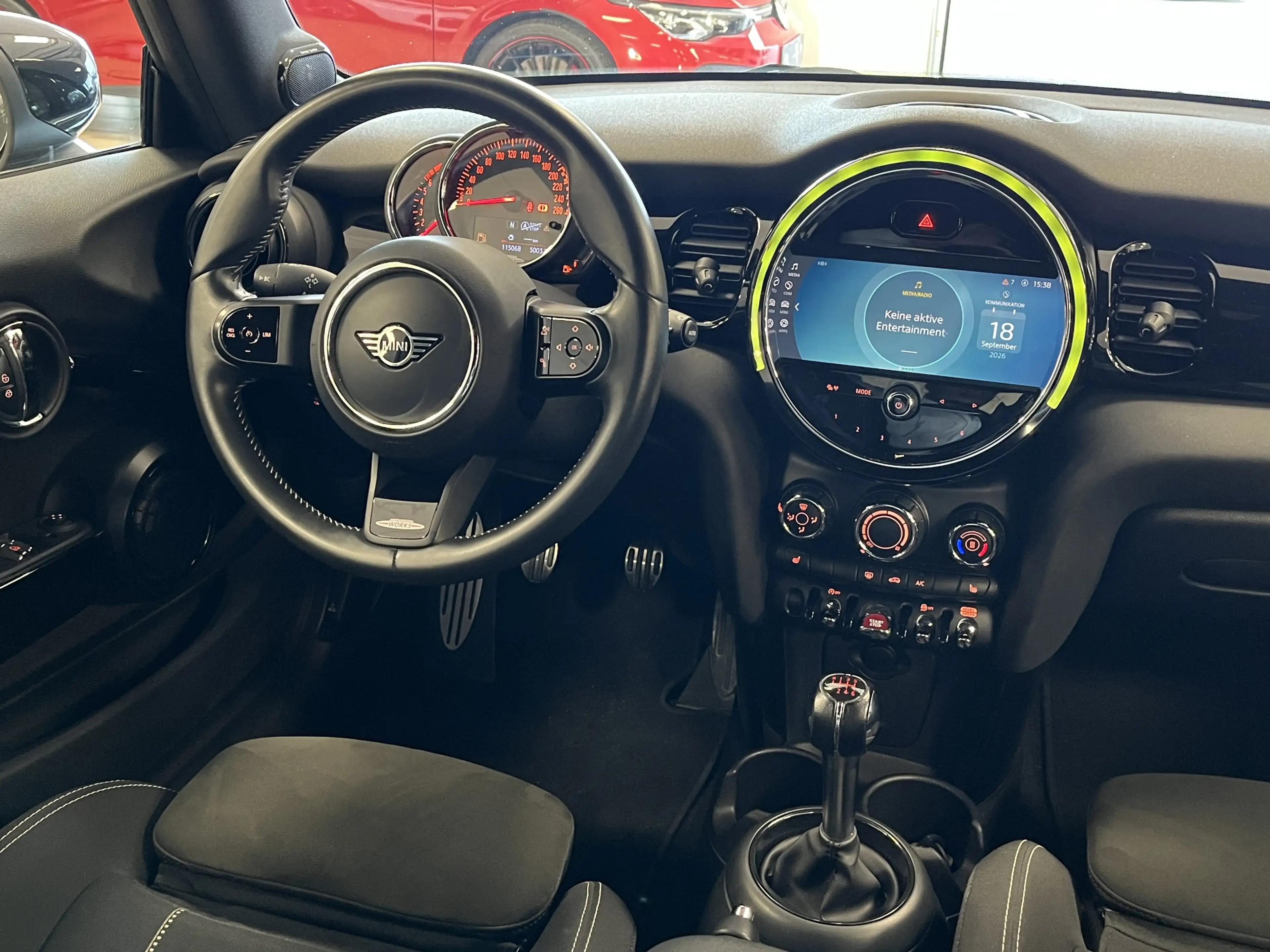 MINI John Cooper Works LED*ACC*SHZ*CarPlay*Piano Black — photo 9
