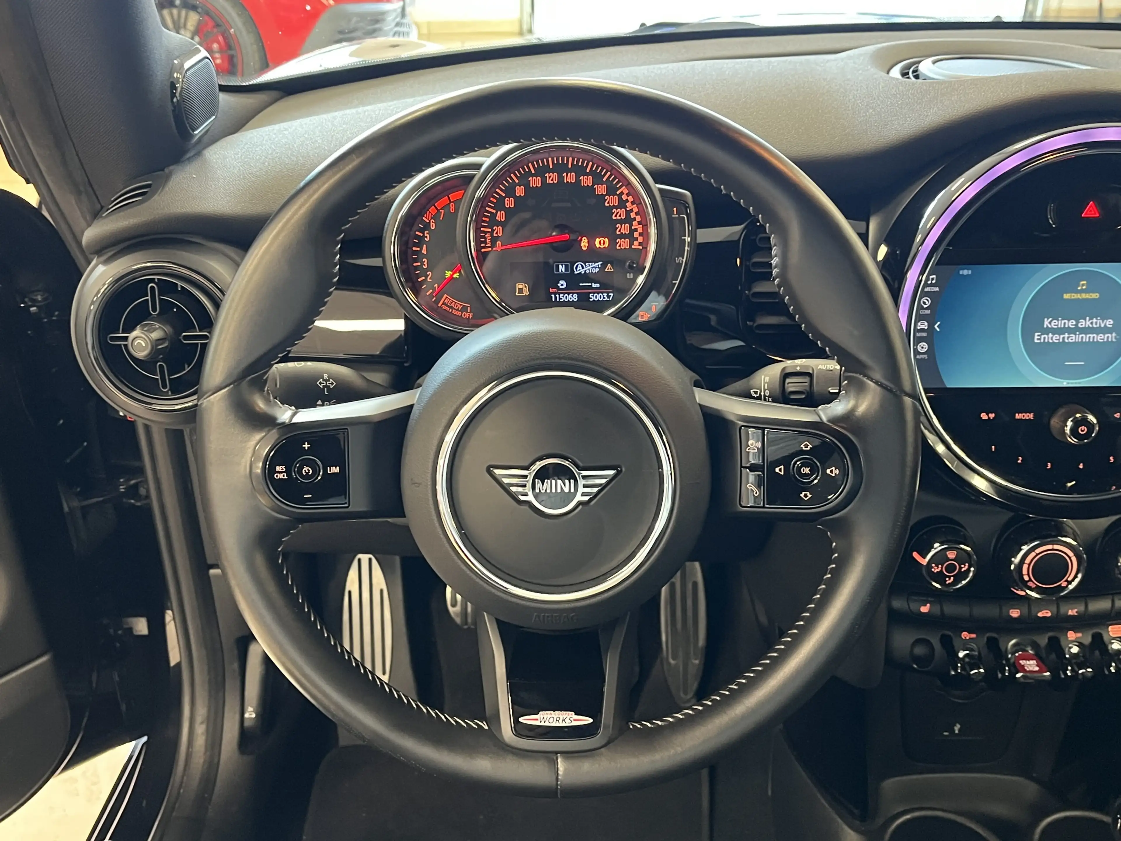 MINI John Cooper Works LED*ACC*SHZ*CarPlay*Piano Black — photo 8