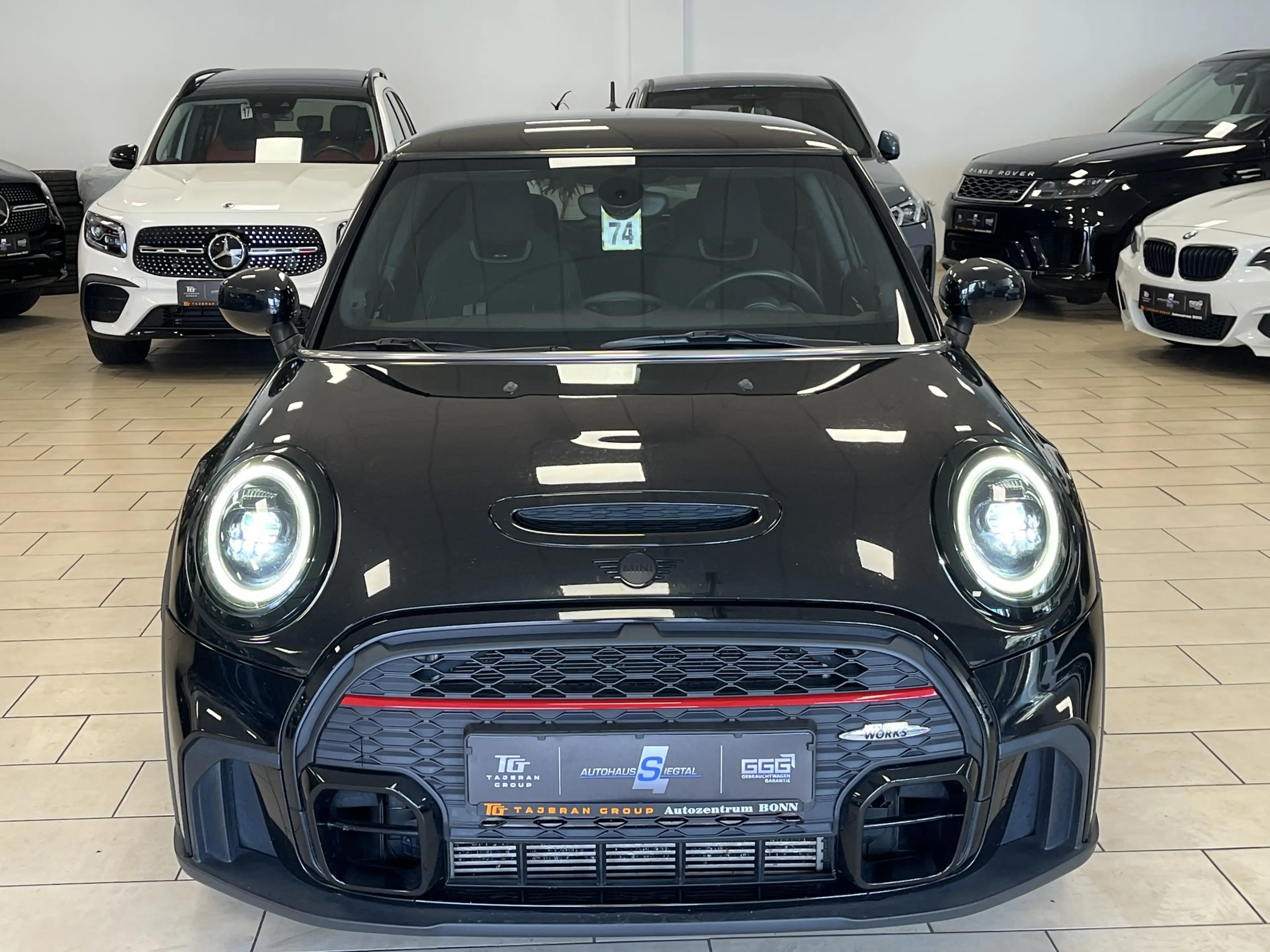 MINI John Cooper Works LED*ACC*SHZ*CarPlay*Piano Black — photo 2