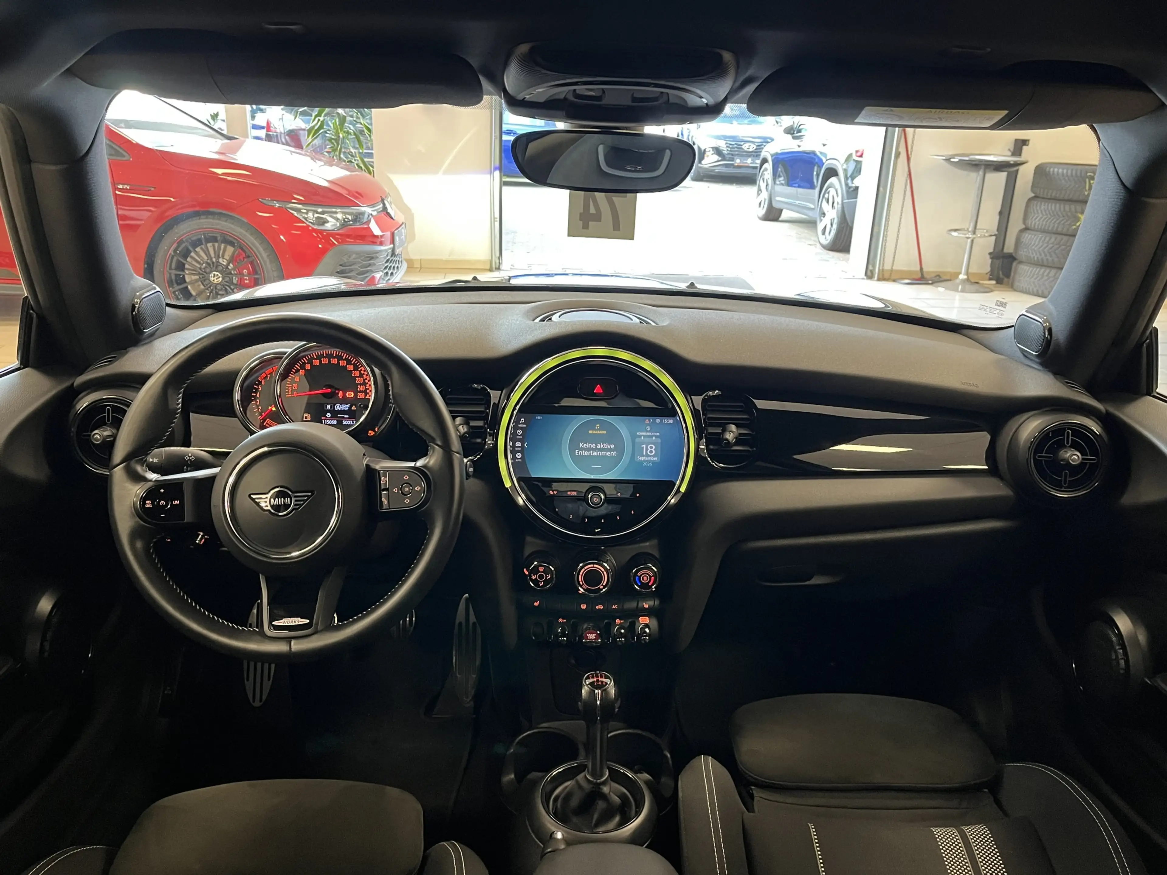 MINI John Cooper Works LED*ACC*SHZ*CarPlay*Piano Black — photo 10