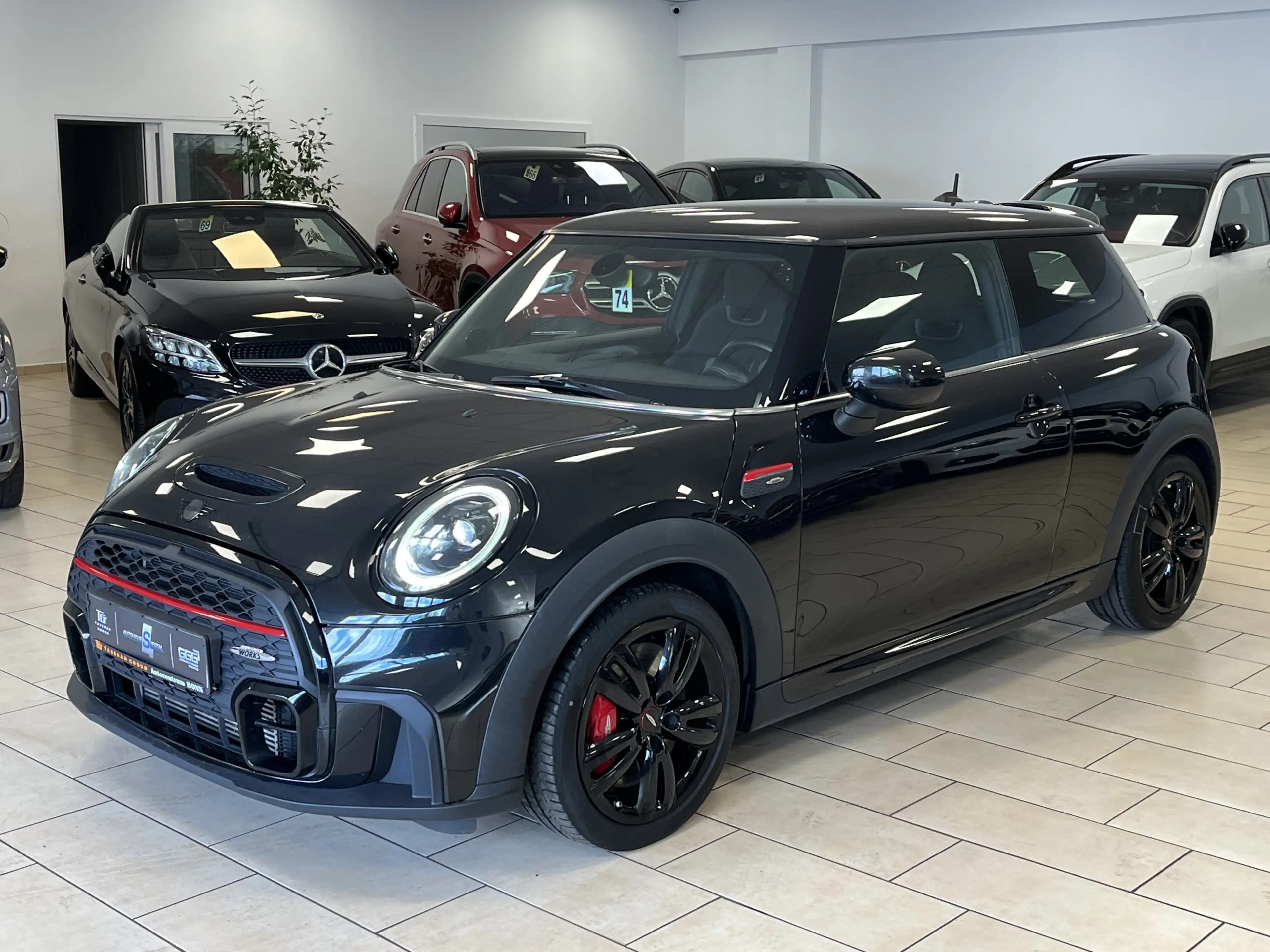 MINI John Cooper Works LED*ACC*SHZ*CarPlay*Piano Black