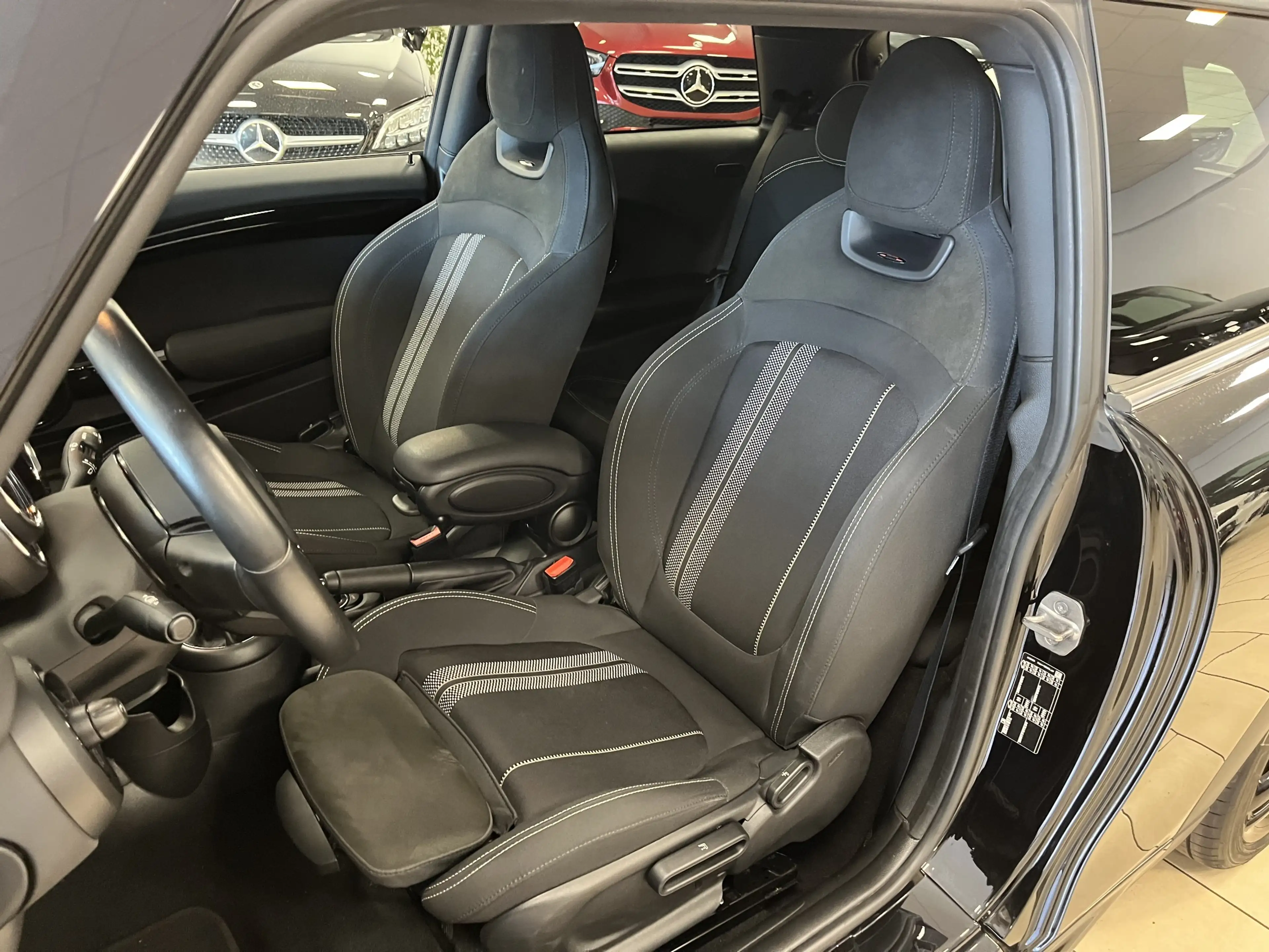 MINI John Cooper Works LED*ACC*SHZ*CarPlay*Piano Black — photo 14