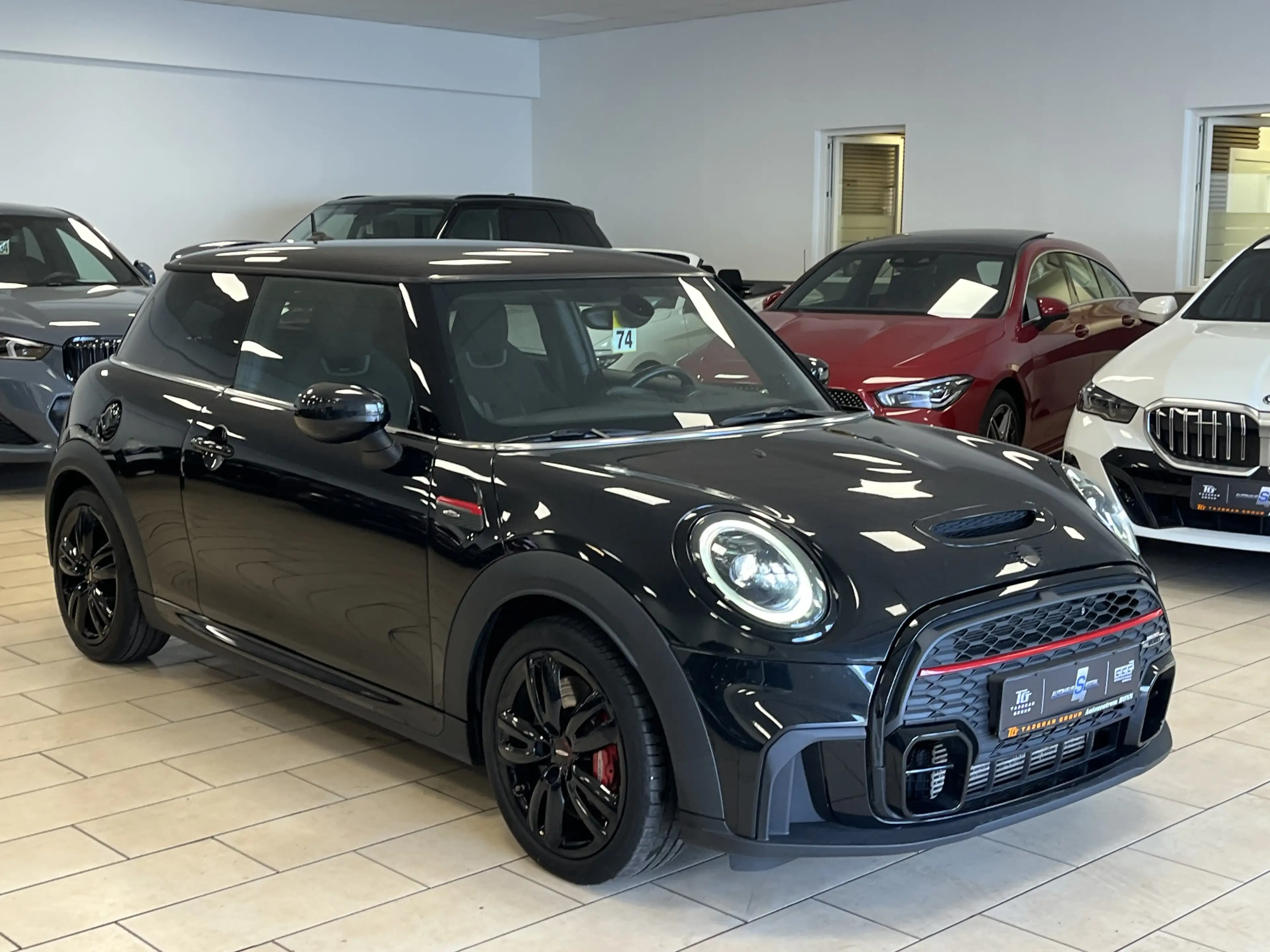 MINI John Cooper Works LED*ACC*SHZ*CarPlay*Piano Black — photo 3