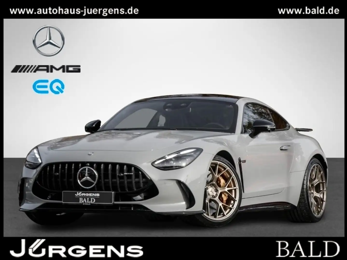 Mercedes-Benz AMG GT 63 4M+ Aero/Perf-Si/Keramik/Pano/Burm/21" Gris - 1