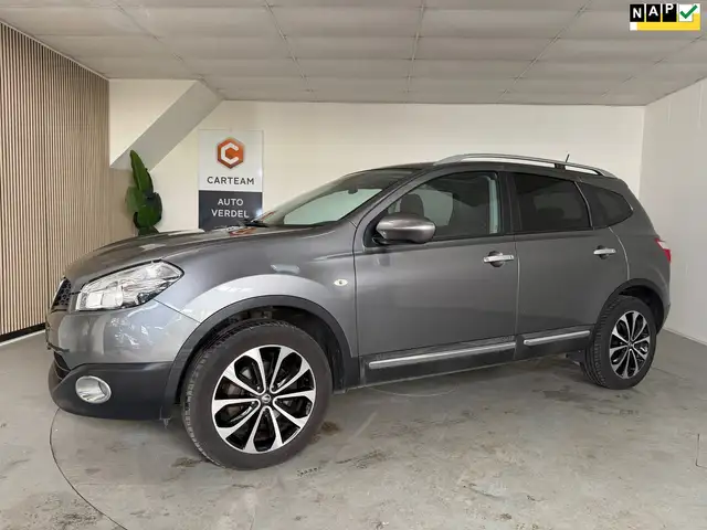 Nissan Qashqai+2 2.0 Connect Edition 7-persoons, Airco, Navigatie,