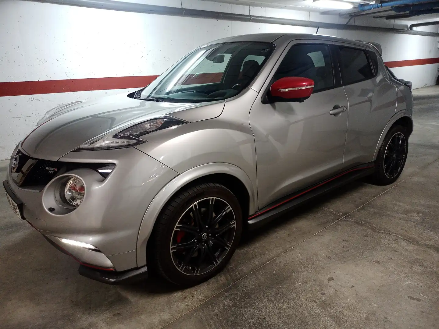 Nissan Juke 1.6 DIG-T Nismo RS 4x2 218 Plateado - 2