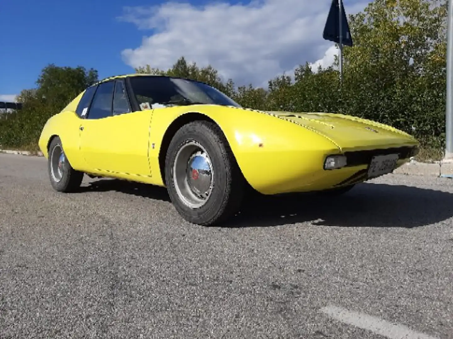Abarth scorpione 1300 ss Amarillo - 1