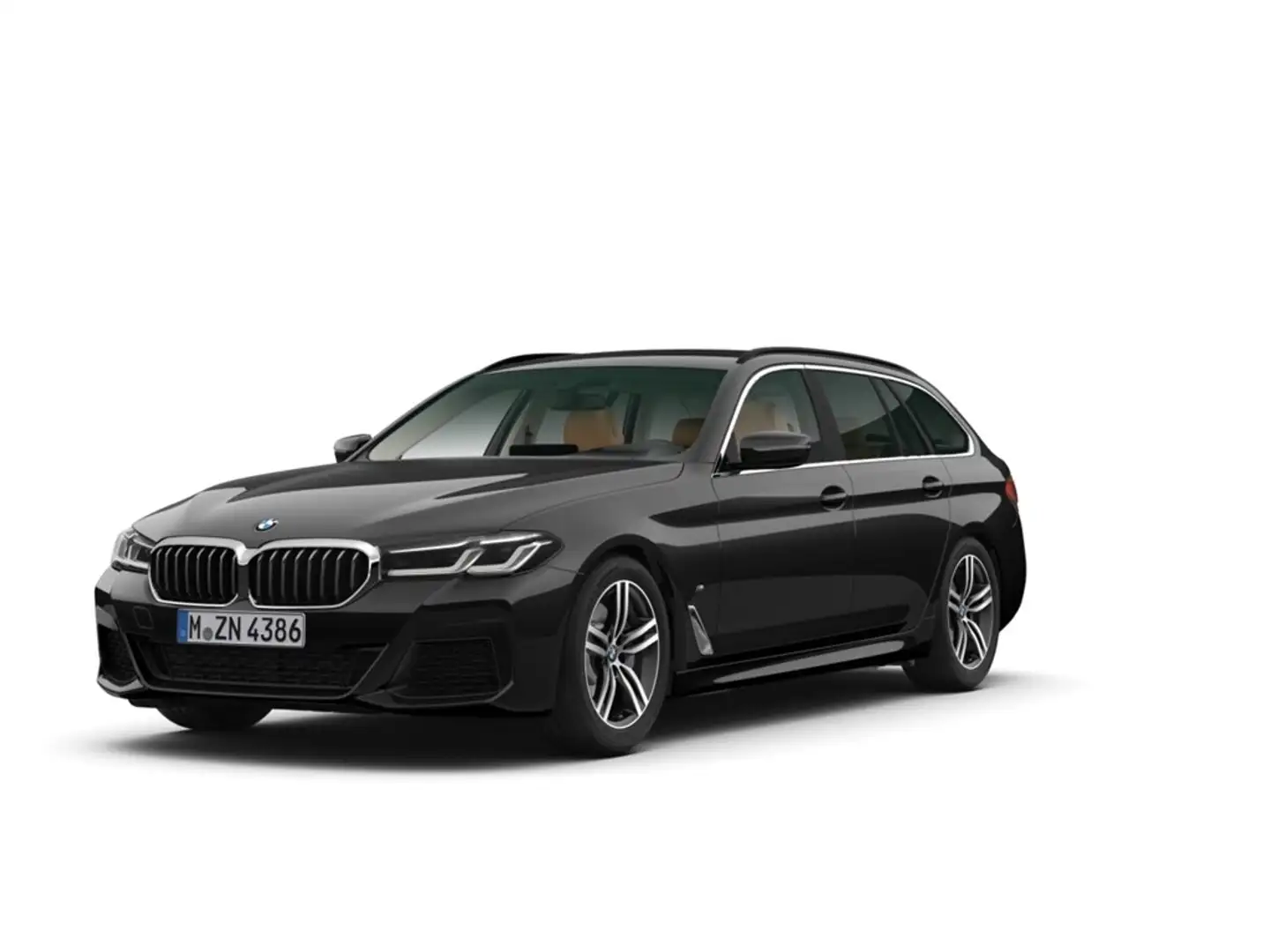 BMW 520 i Touring M Sport Park-Assistent LED HiFi Schwarz - 1