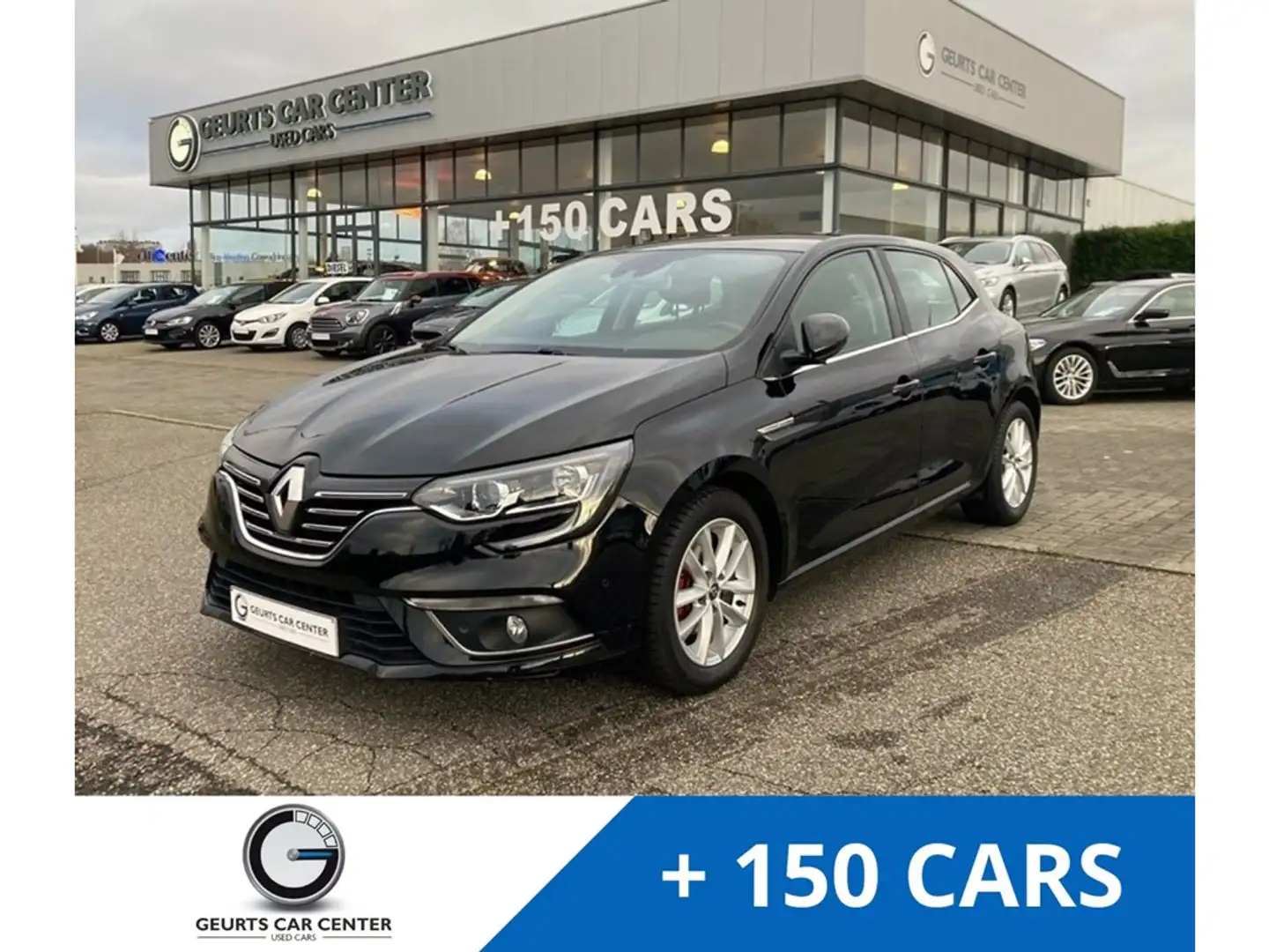 Renault Megane 1.3i 116pk benzine ! Schwarz - 1