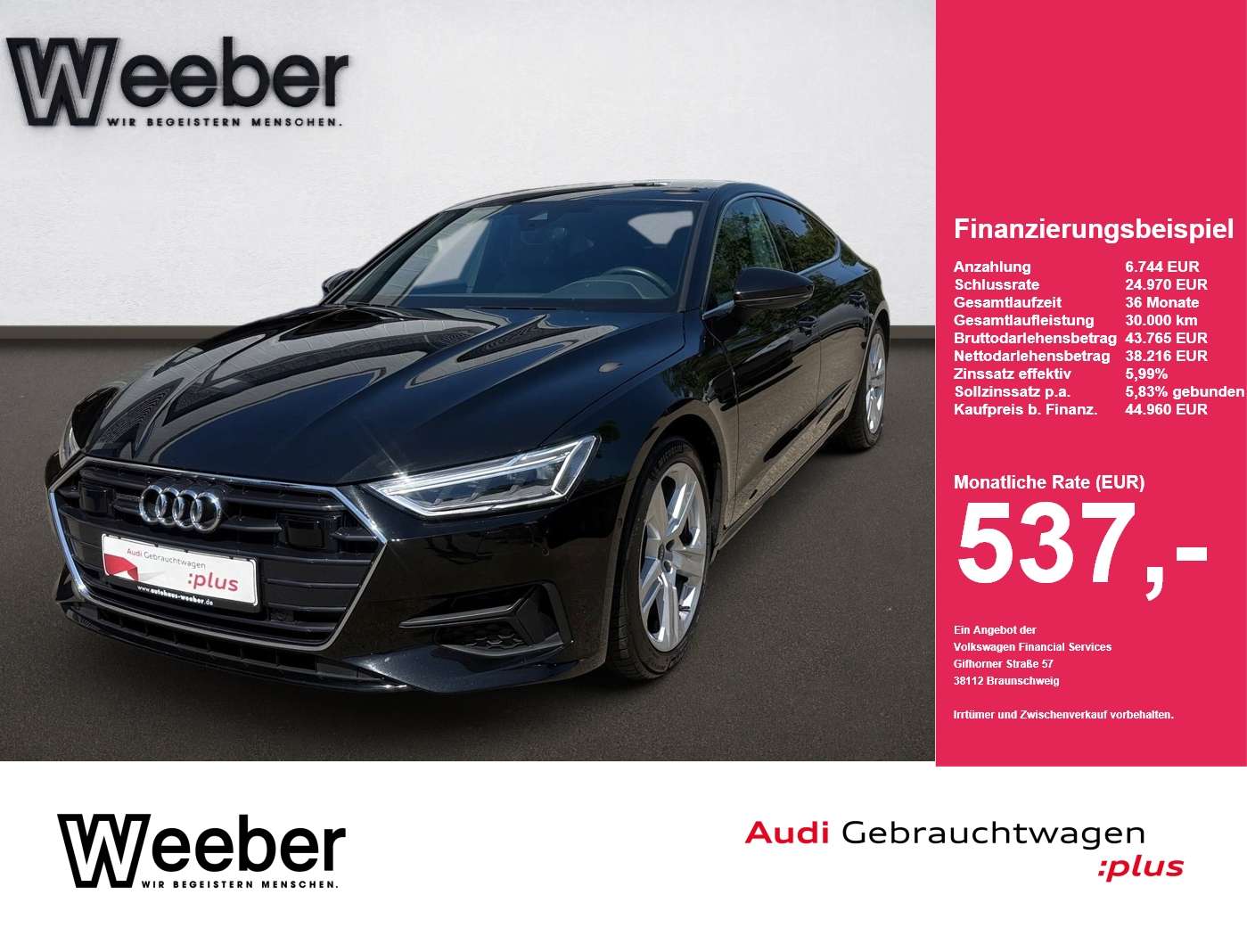 2023 Audi A7