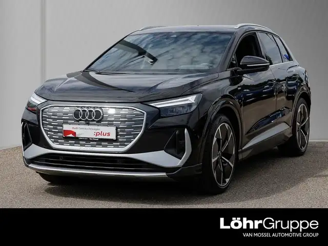 Audi Q4 e-tron 40 S line Navi GRA PDC 21"