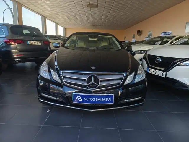 Mercedes-Benz E 220 Cabrio 220CDI BE