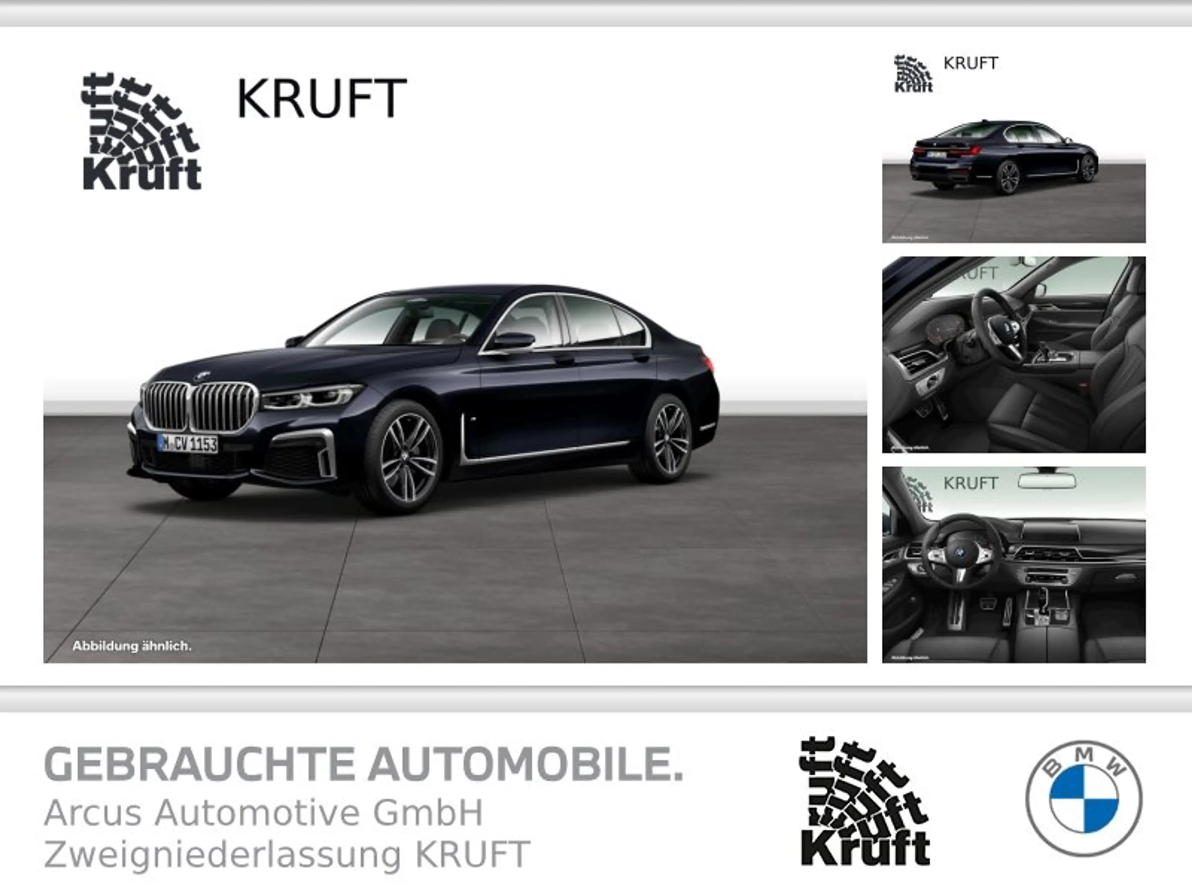 BMW 730 d M SPORT+ADAP LED+LC PROF+HUD+DA PROF+PA