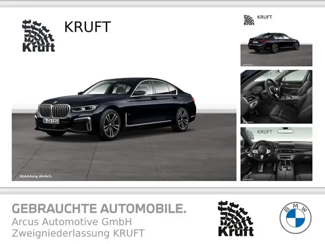 BMW 730 d M SPORT+ADAP LED+LC PROF+HUD+DA PROF+PA