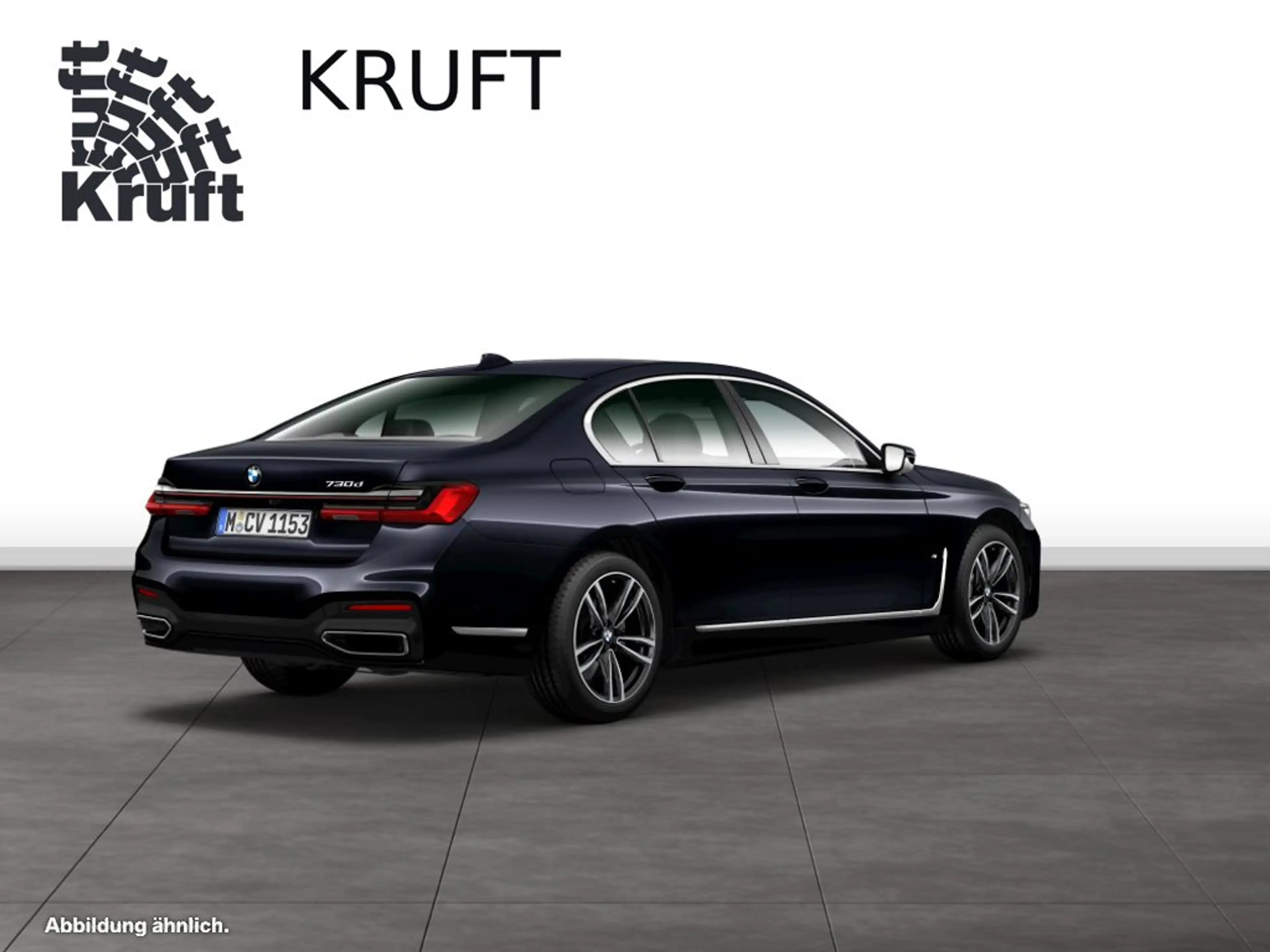 BMW 730 d M SPORT+ADAP LED+LC PROF+HUD+DA PROF+PA — photo 3