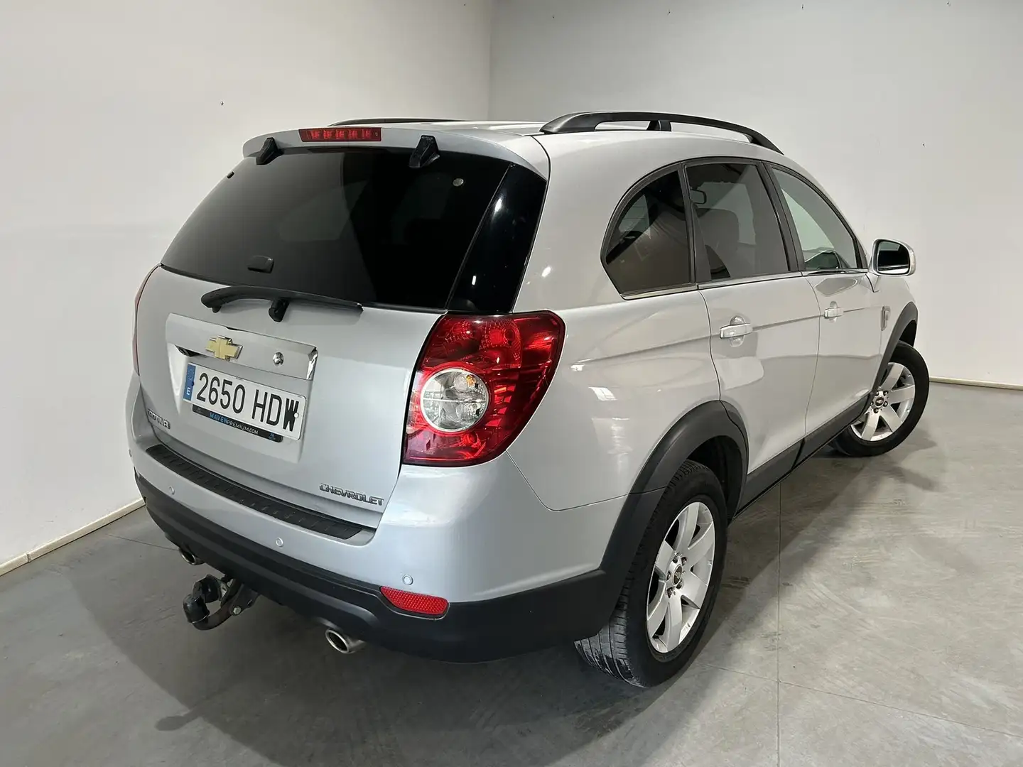 Chevrolet Captiva 2.0VCDi LS7+ Plateado - 2