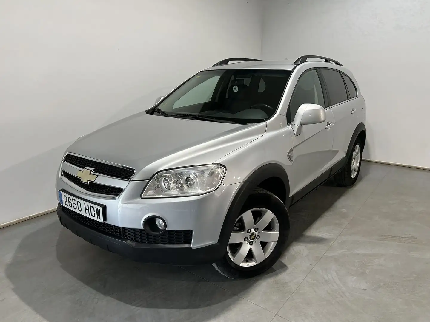 Chevrolet Captiva 2.0VCDi LS7+ Plateado - 1