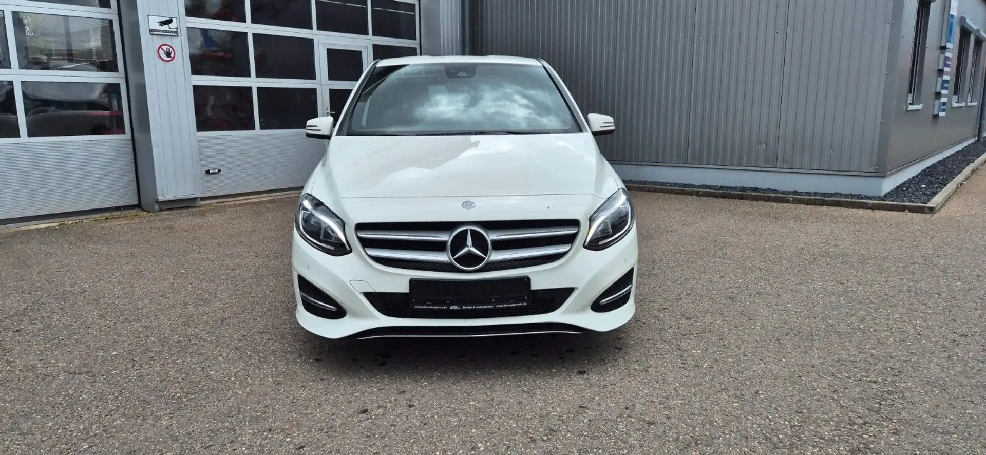 Mercedes-Benz B 200 B -Klasse Blanc - 2