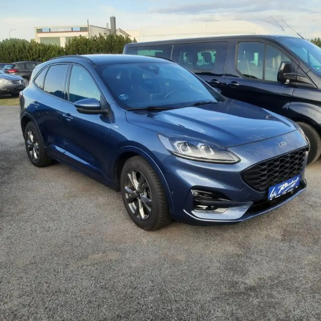 Ford Kuga 2.0 EcoBlue Hybrid ST-Line X Start/Stopp (EUR Blau - 2