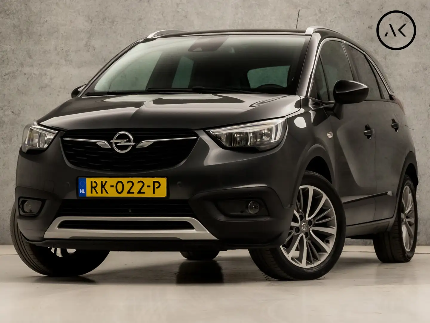 Opel Crossland X 1.2 Turbo Innovation (HEAD-UP DISPLAY, APPLE CARPL Grijs - 1