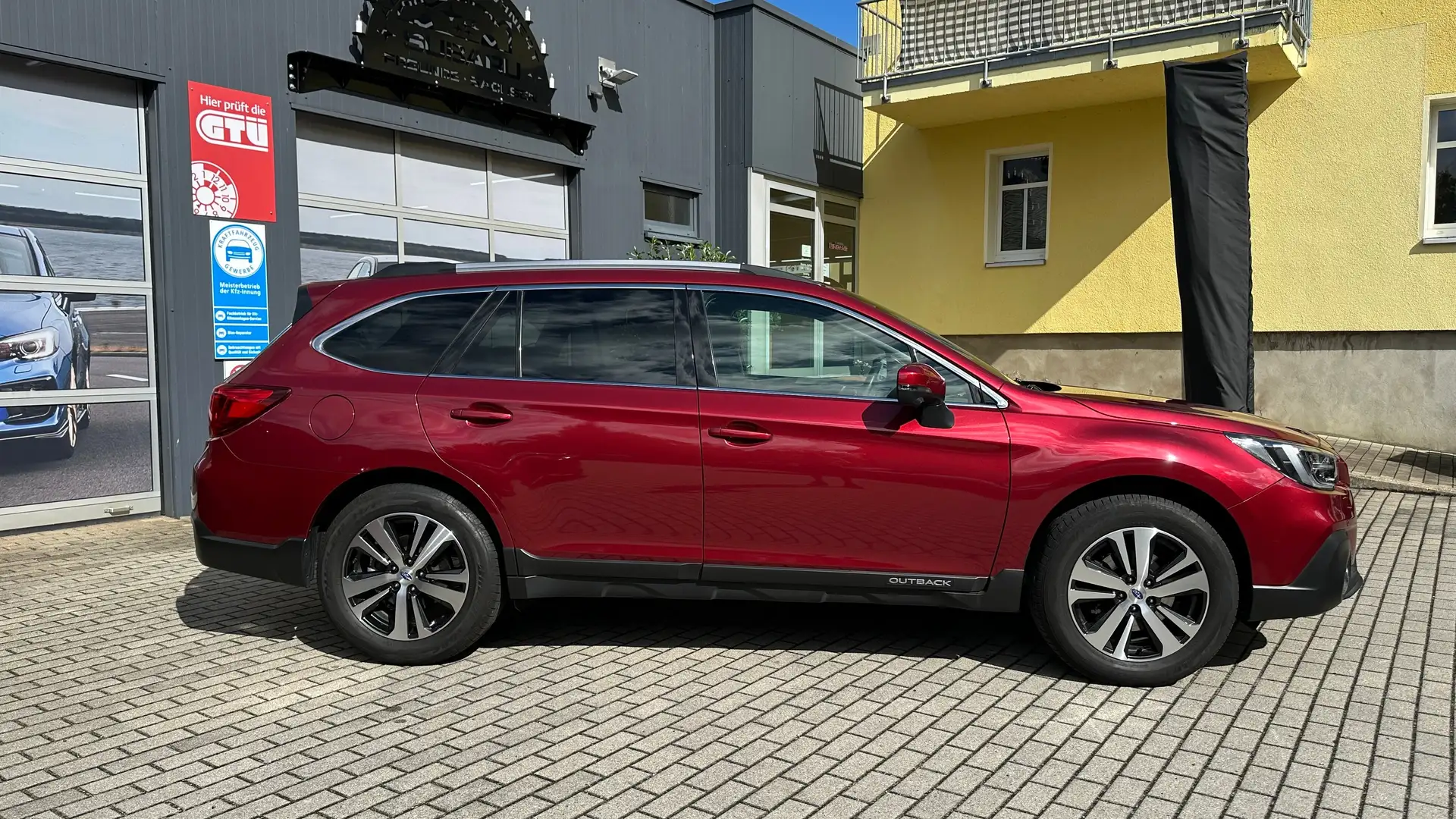 Subaru OUTBACK Outback 2.5i Lineartronic Sport Rot - 2